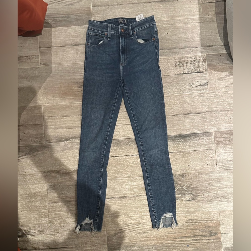 Abercrombie Simone high rise ankle